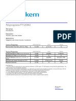 Polypropylene: Sub-Group Description Applications
