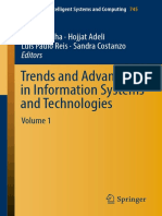 Trends and Advances in Information Systems and Technologies 2018 PDF