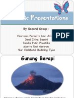 Gunung Berapi - Vulcanic 