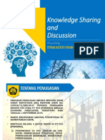 Knowledge Sharing - PLN Saat Covid