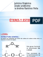 Éteres y Esteres PDF