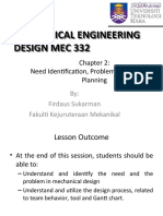 Mechanical Engineering Design Mec 332 Mechanical Engineering Design Mec 332