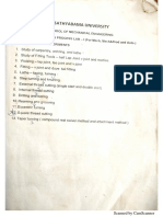 Manufacturing Lab Manual