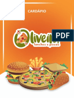 Cardapio Oliveira Lanches Online