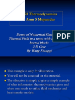 ME2121 Thermodynamics Prof. Arun S Mujumdar