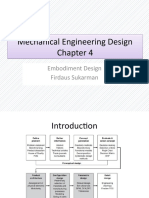 Mechanical Engineering Design Chapter on Product Architecture, Manufacturing and Environment