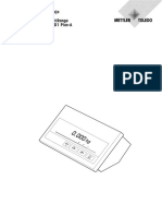 Mettler ID1plusA - PDF