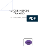 METODES TRAINING