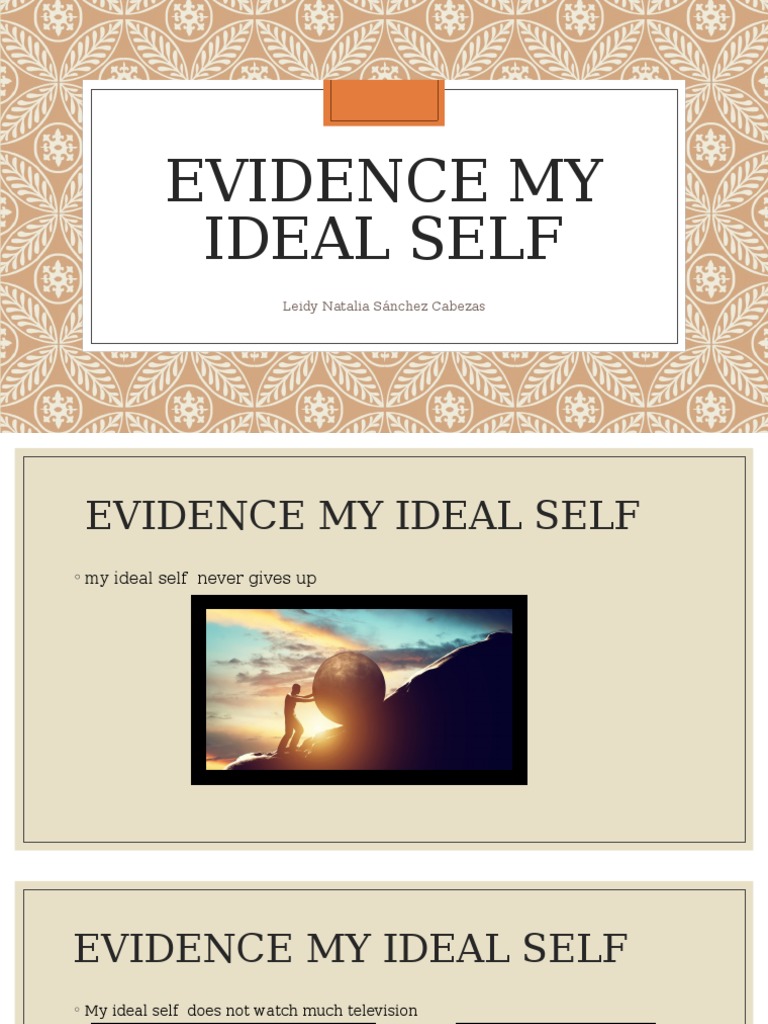 Traits of My Ideal Self | PDF