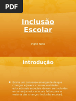 Aula 8 Inclusão escolar