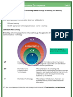 eCPD E-Learning Professional Development Unit 1