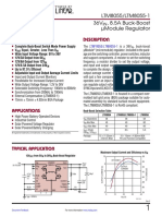 Features Description: Ltm8055/Ltm8055-1 36V, 8.5A Buck-Boost Μmodule Regulator