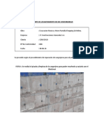 Levantamiento de NC 06 NO CONFORMIDAD