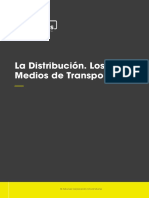 La Distribución. Los Medios de Transporte