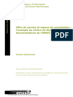 894 Offre de Service Et Espace de Consultation PDF