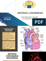 Arterias Coronarias