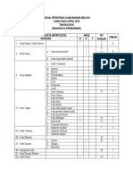 JADUAL SPESIFIKASI