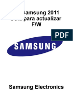 2011 PDP Instrucciones Actualizacion de Firmware X5