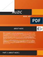 Muzic: Music Art