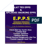 Alat Tes Psikologi Epps Edwards Personal PDF