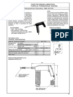 Pump For Grease Lubrication Pumpa Za Podmazivanje Mastima: Ko Na Tehnika Tehnika Podmazivanja