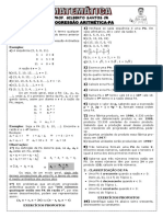 Apostila de PA (5 Páginas e 44 Questões, Com Gabarito)