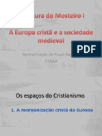 Europa Cristã - Sociedade Medieval