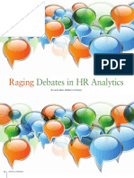 Raging Debates in HR Analytics