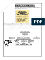 El Desarrollo Cultural Preincaico - 4to y 5to Sec