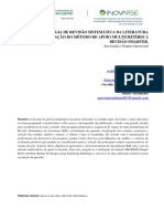 Metodologia de Revisão Sistemática Da Literaturacom Aplicação Do Método de Apoio Multicritério À Decisão Smarter.