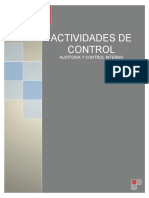 ACTIVIDADES DE CONTROL - Grupo5555