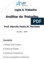 Aula Psi & Trabalho - Análise do Trabalho - UDF.ppt