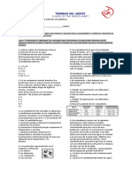Evaluacion Bimestral Enfasis 2012-2013