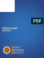 Dcom207 Labour Laws