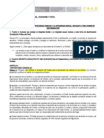 Documentos - Integridad Famlia - Sexual - Discriinación