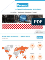 10. Promat - Protecion de fuego en tunel y protecion de la vida