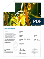 3DS Max Design Certificate