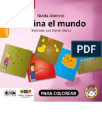 Adivina El Mundo para Colorear