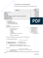 9 - Probleme Rezolvate (Indicatori Dimensionare Chelt. Publice)