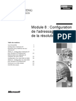 Configuration de L'adressage TCP - Ip