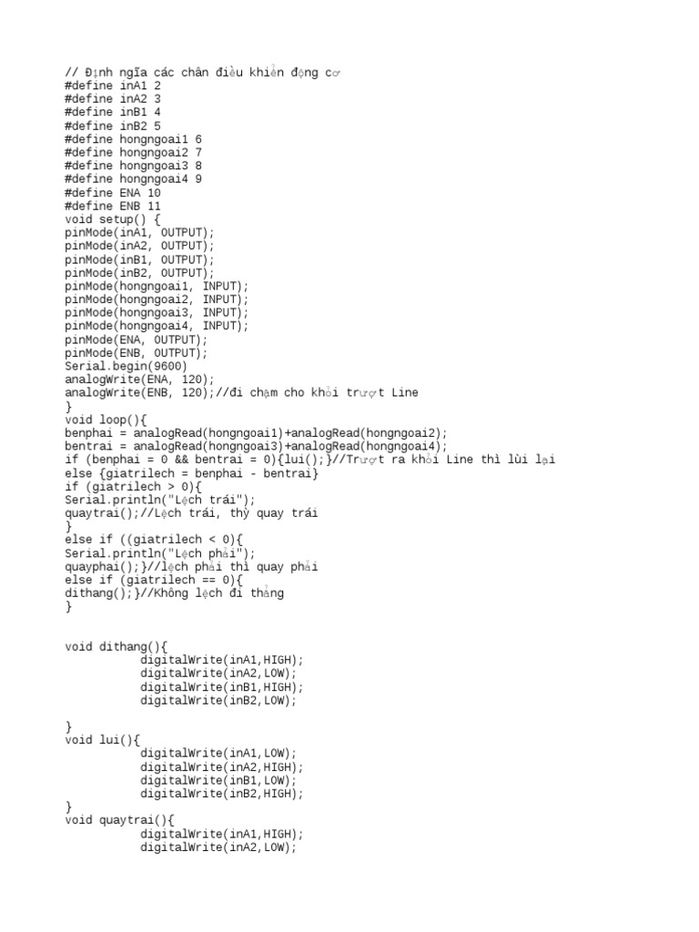 Code Arduino Uno R3 | PDF