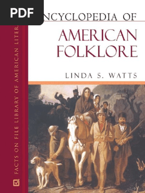 Encyclopedia Of American Folklore Facts On File Library Of American Literature Pdf Folklore Hiv Aids