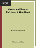 (Greek and Roman Folklore A Handbook (Greenwood Folklore Handbooks) PDF