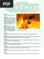 Matrix Online Story Summary