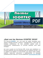 Capacitacion en Normas Icontec 2019