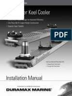 Duracooler Keel Cooler: Installation Manual