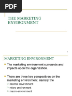 Lecture 2 Marketing ENV 270819 Class