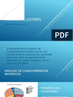 Analisis Clusters