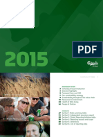 Carlsberg Group Sustainability Report 2015 PDF