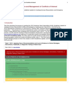 Part 2 Evidence Evaluation and Management of Conflicts of Interest